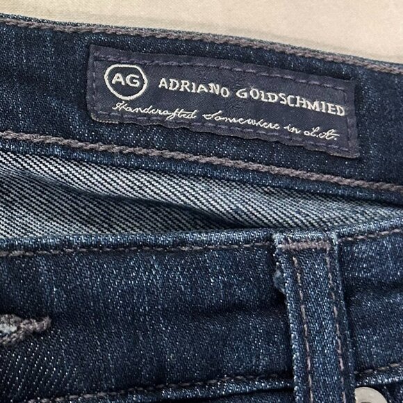 Adriano Goldschmied Dark Wash Jeans - Picture 3 of 6
